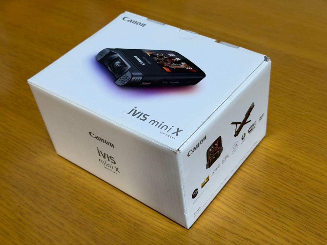 【Canon】iVIS mini X レア/製造終了/廃盤