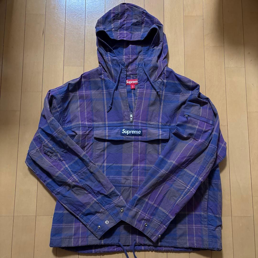 ジャケット・アウター Supreme Cotton Utility Anorak \"Plaid\"