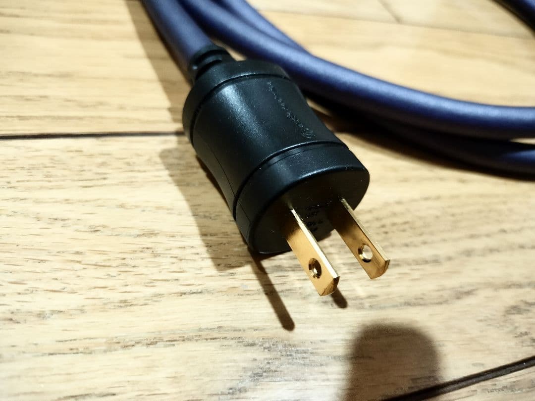 美品 audio-Technica AT-AC500 2m 電源ケーブル