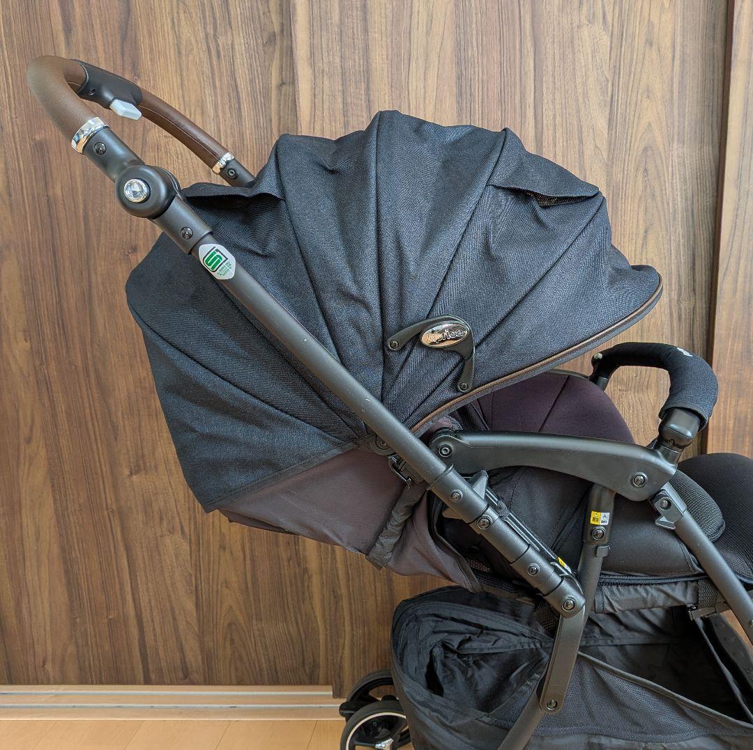 YU　 Aprica ラクーナ クッション フリープラスAB 2023年