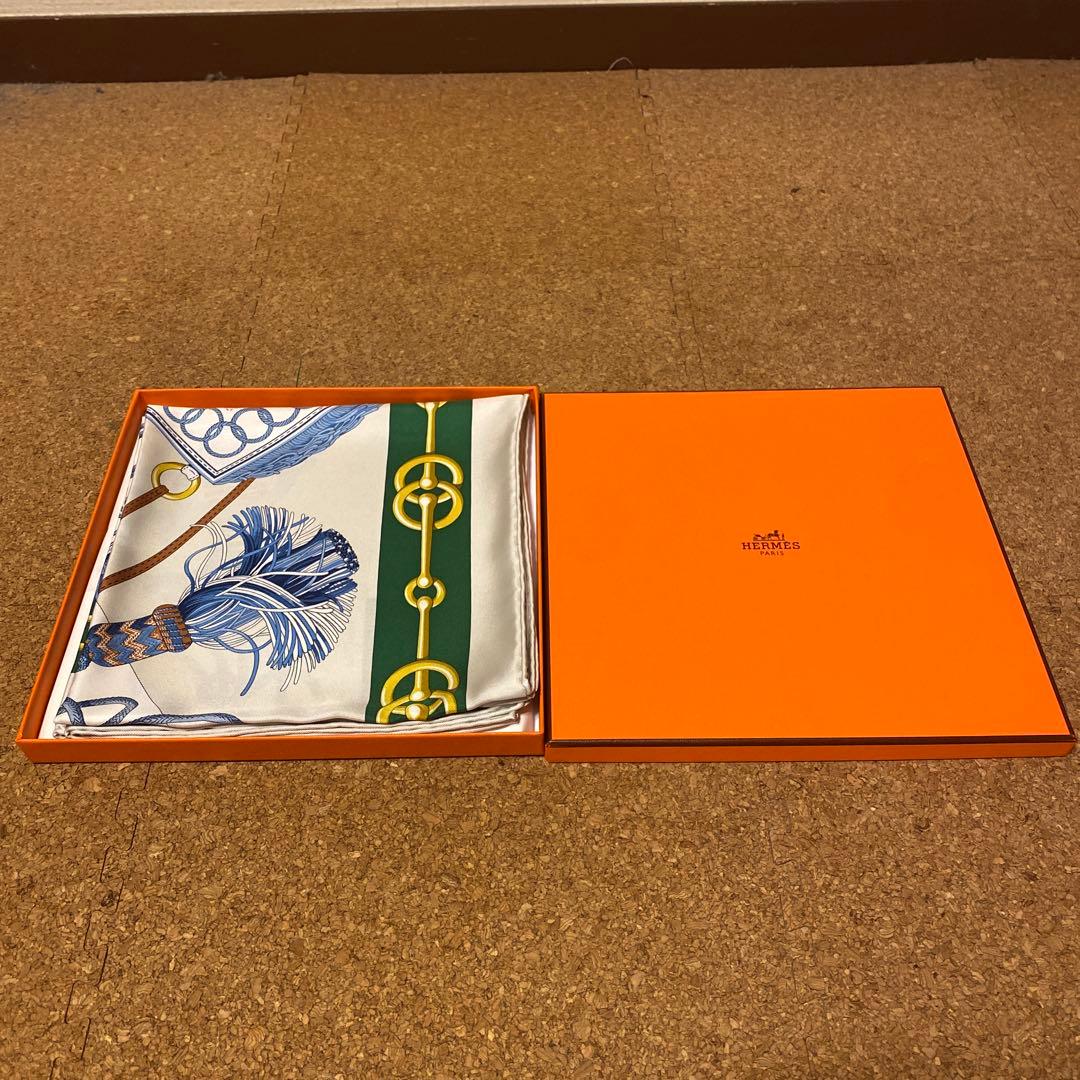 エルメス シルクスカーフ 90cm