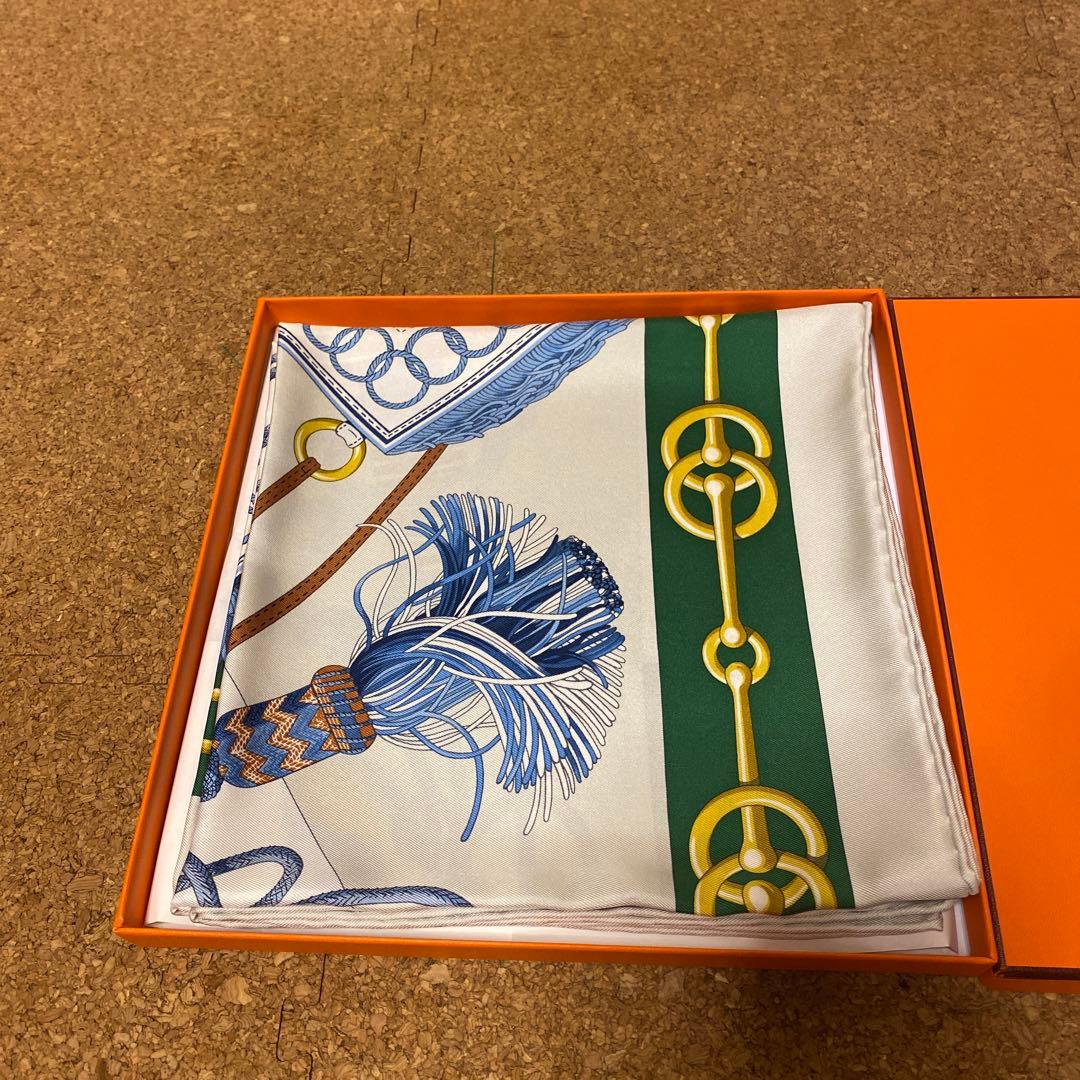 エルメス シルクスカーフ 90cm