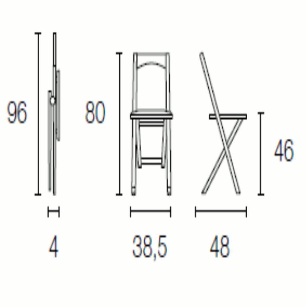 ✨良品✨ カリガリス オリヴィア 折りたたみチェア フォールディングチェア 椅子