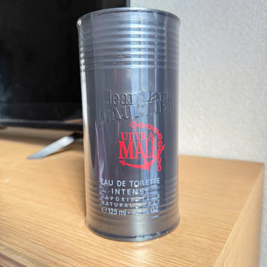 香水(男性用) Jean Paul Gaultier Ultra Male 125ml