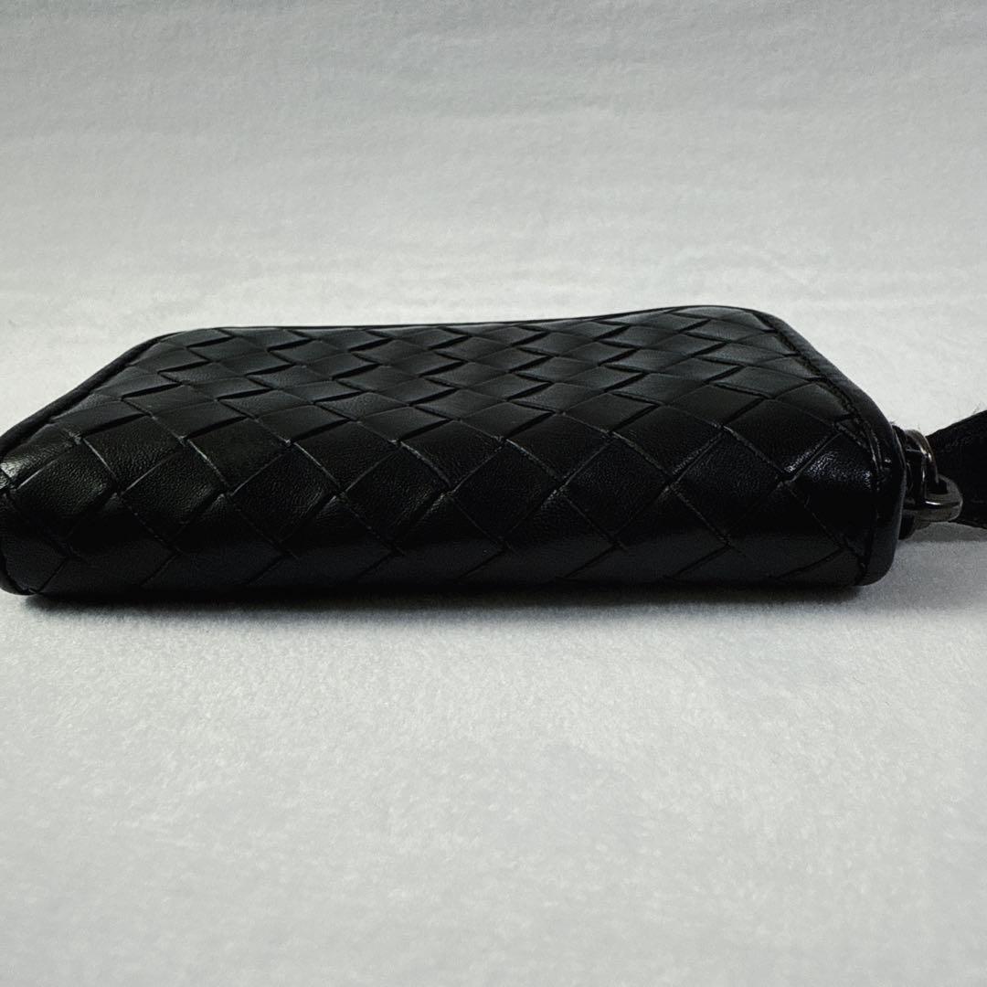 なっとうまめ　ボッテガヴェネタ　 イントレチャート　ケース　レザー