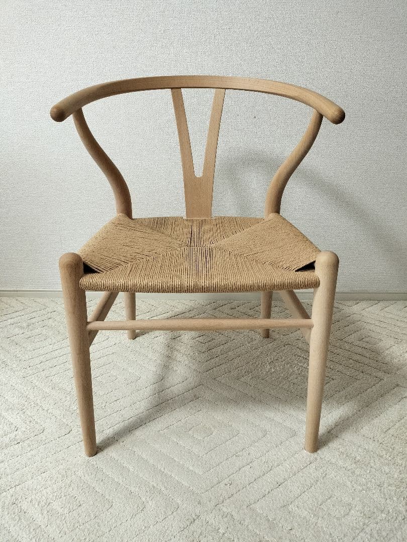 【ホワイト】CH24 / Yチェア SH43cm