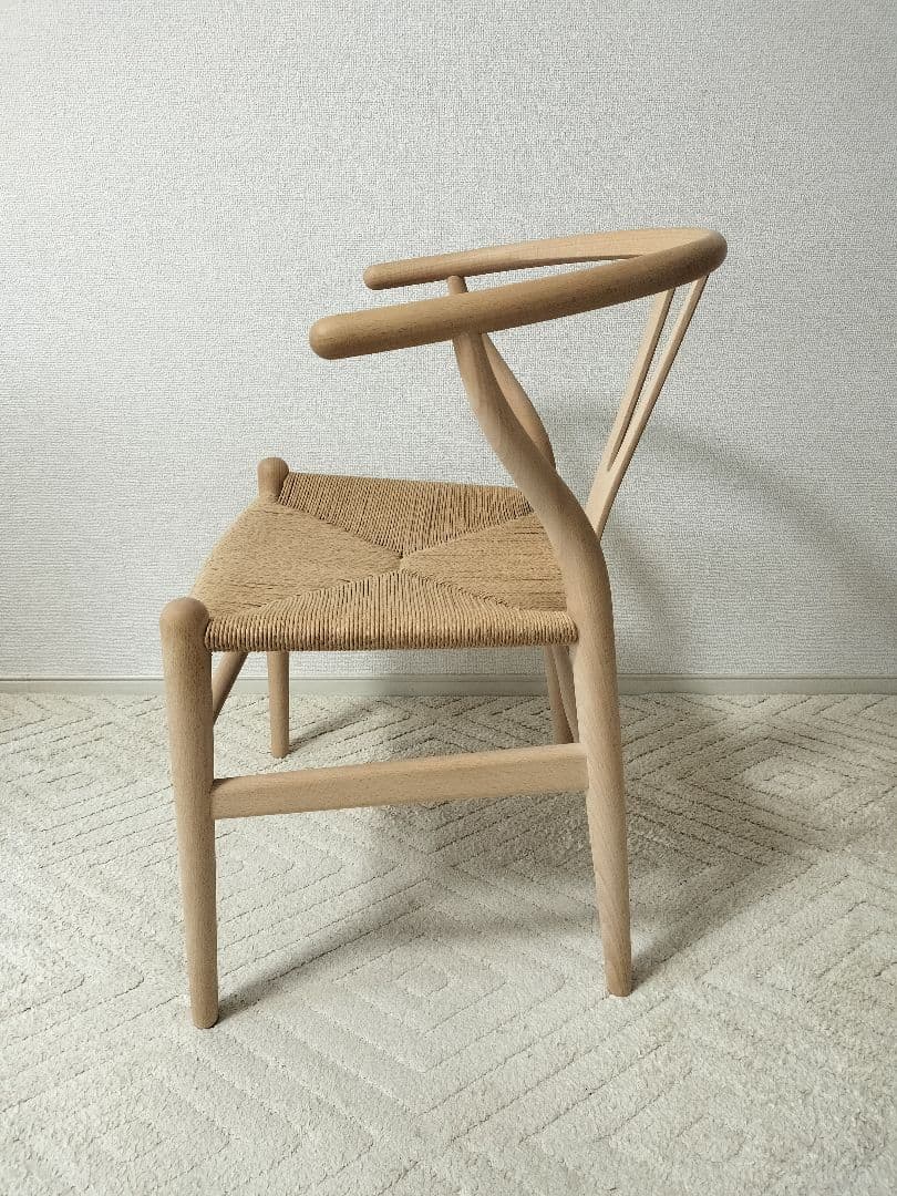 【ホワイト】CH24 / Yチェア SH43cm