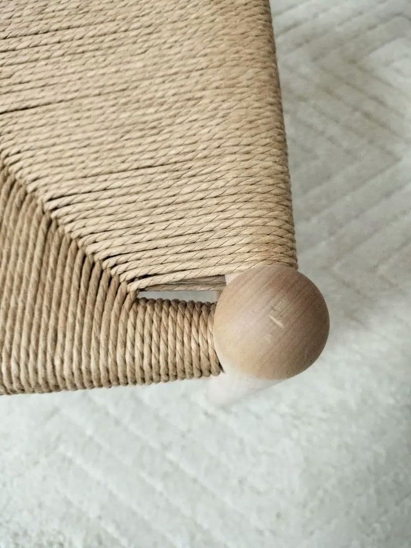 【ホワイト】CH24 / Yチェア SH43cm