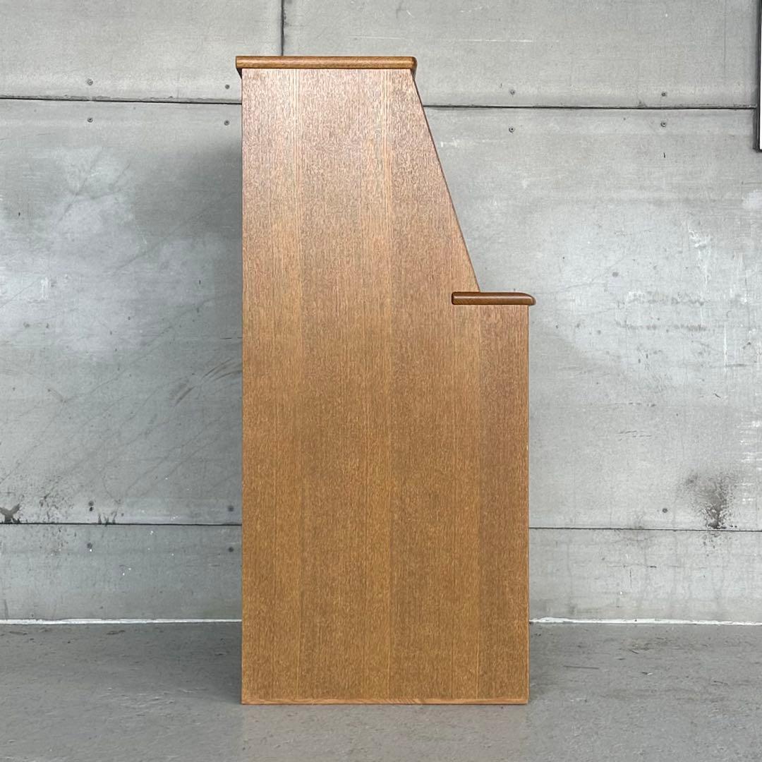 ✦90s✦ 日本製 浜本工芸ライティングビューローA 収 納デスク 木製レトロ