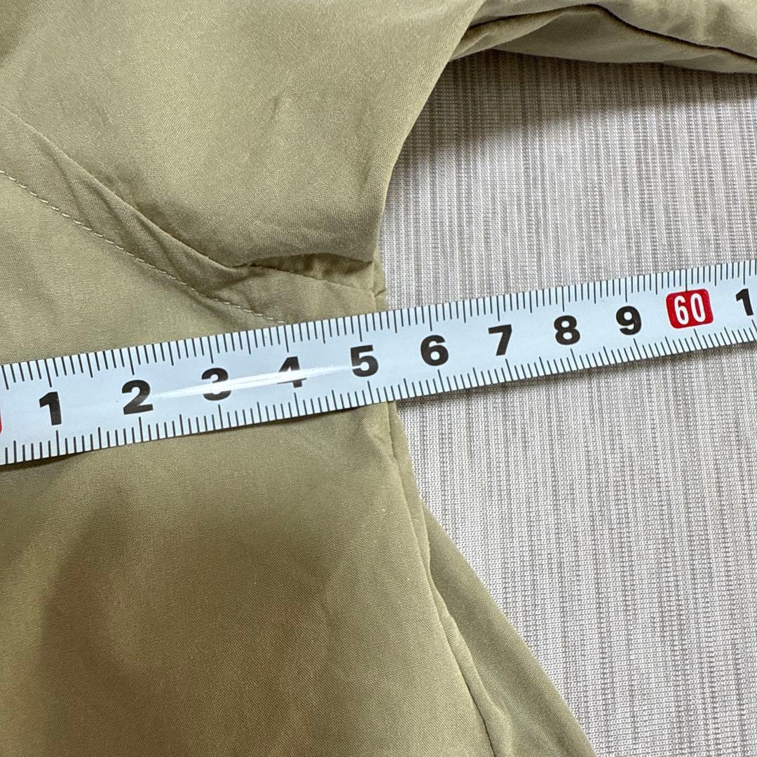 DANTON 半袖シャツ カーキ 36 最終値下げ