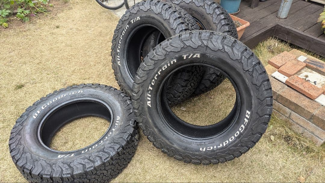 BFグッドリッジ　275/70/r18