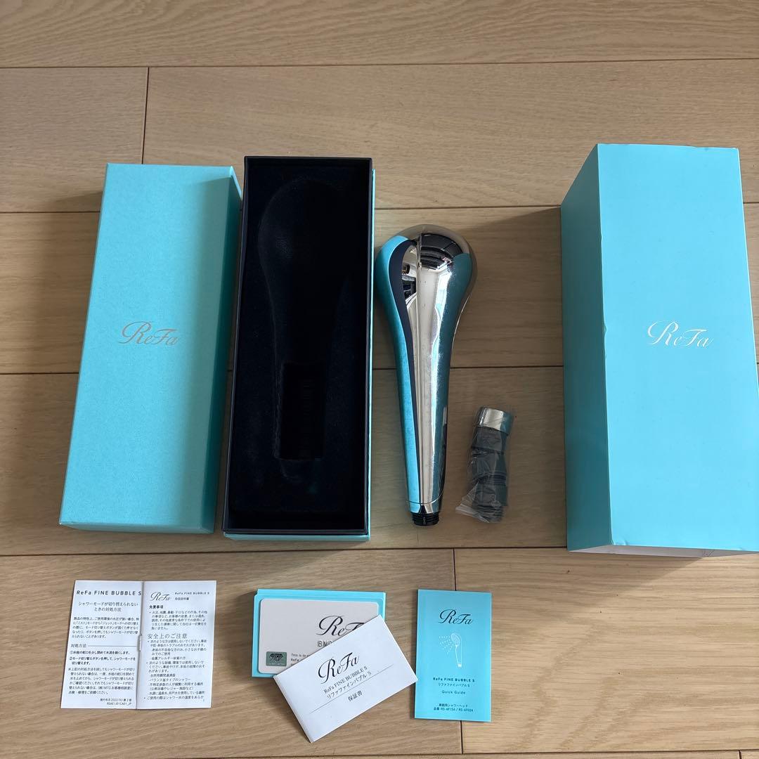 ReFa リファ　ファインバブルS シャワーヘッド　付属品未使用　カードあり