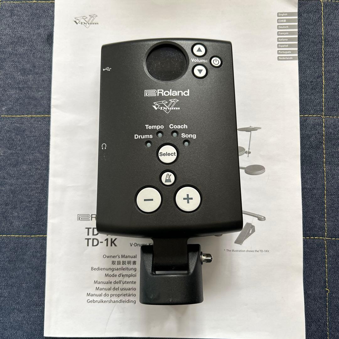 ローランド 電子ドラム TD-1KV +α Roland