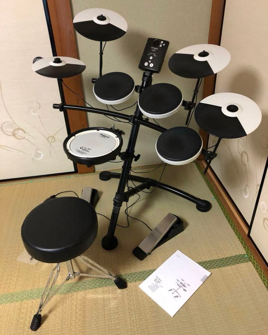 ローランド 電子ドラム TD-1KV +α Roland