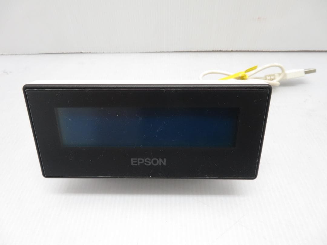 ス*山様 エプソン レシートプリンター カスタマーディスプレイ TM-M30/D