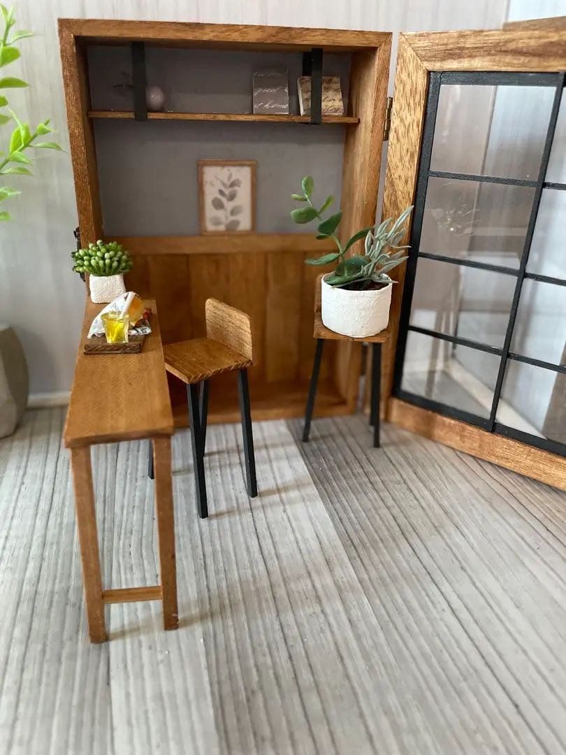 ドールハウスBOX  No.7