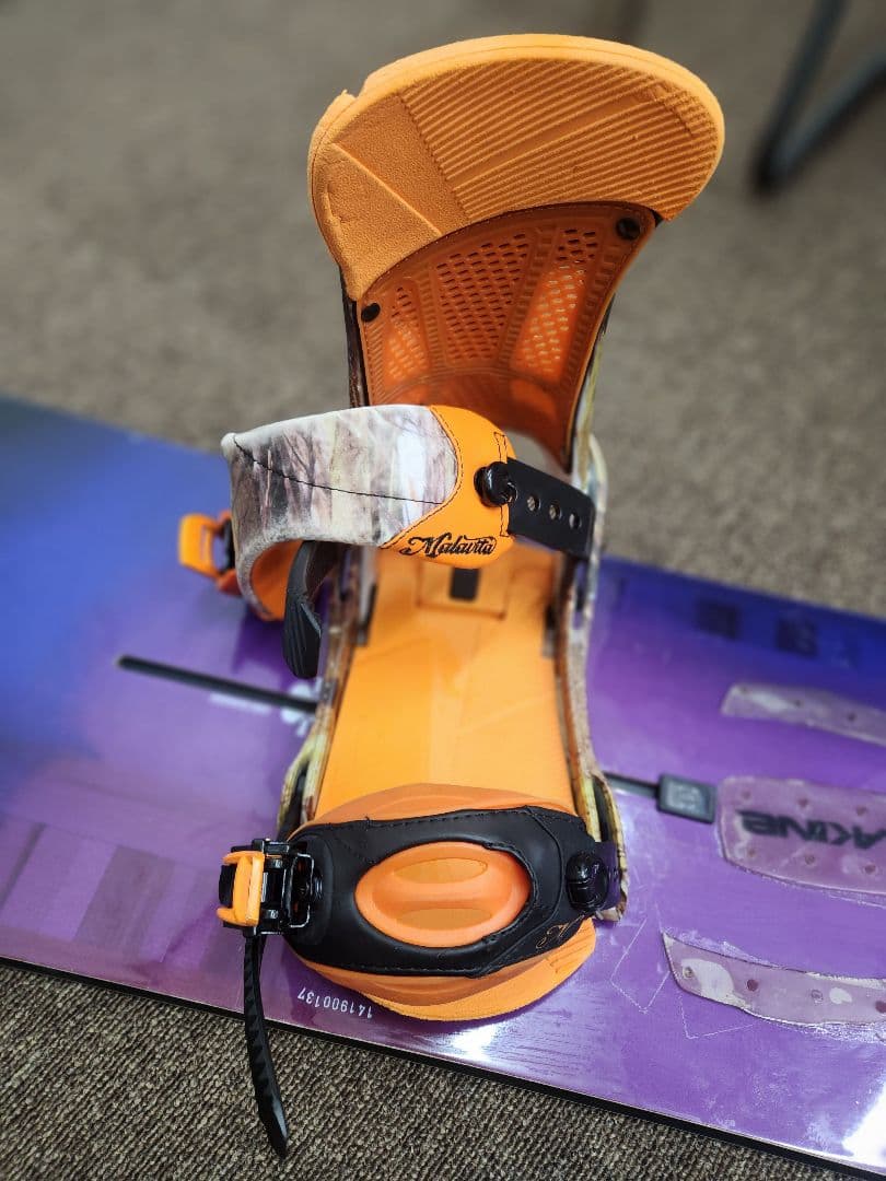 BURTON バートン スノーボード ビンディング付 155㎝