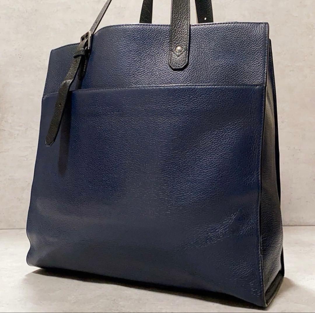 極美品✨FURLA フルラ トートバッグ ビジネスバッグ A4収納 大容量