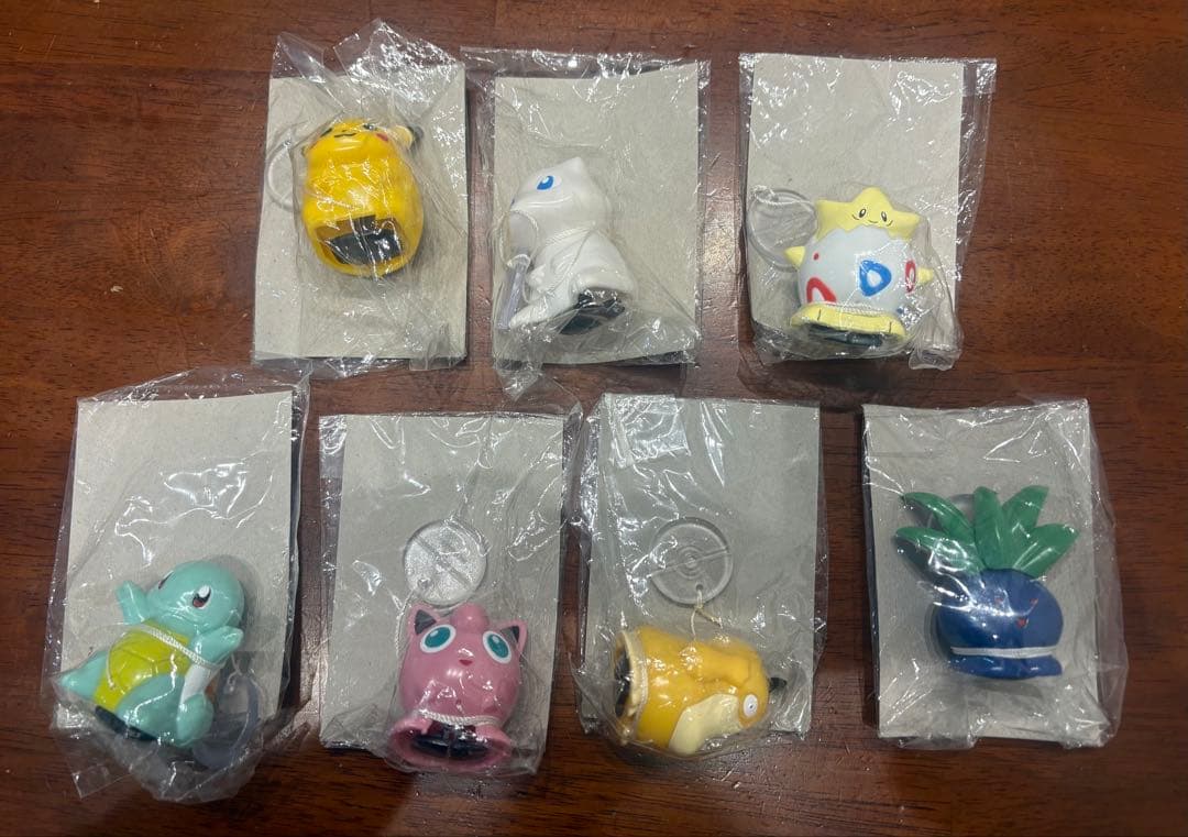 【超貴重】フルタ ポケモンウォーク未開封７種セットです。