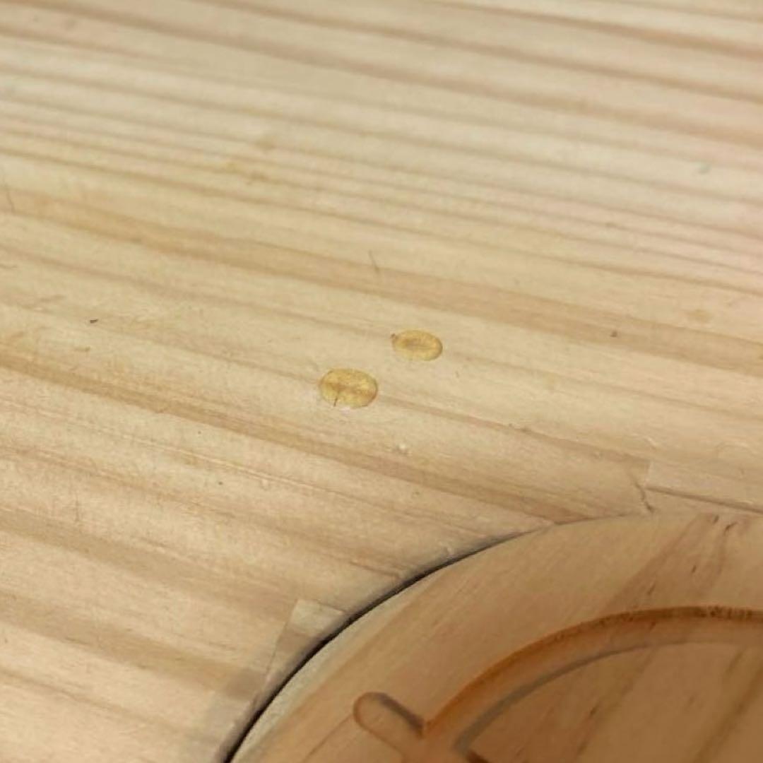 木遊舎 おままごとキッチン デスク 2way 木のおもちゃ　子ども机