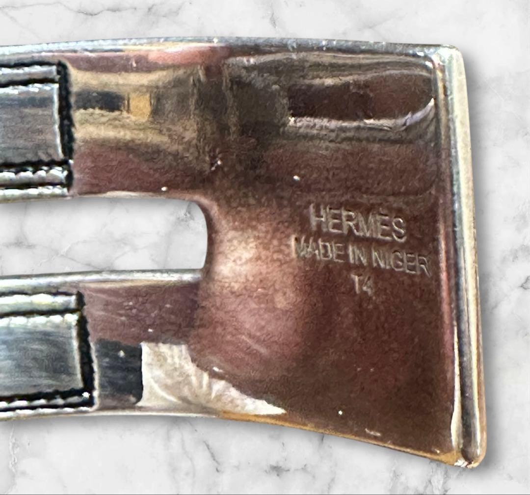 【入手困難】 HERMES エルメス TOUAREGトゥアレグ　バングル　T4