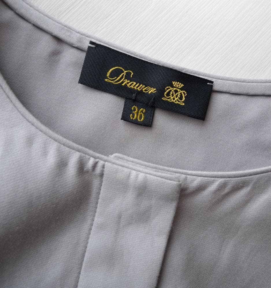 ■専用■美品 ドゥロワー 定価7,4万 フレアスリーブのブラウス Drawer