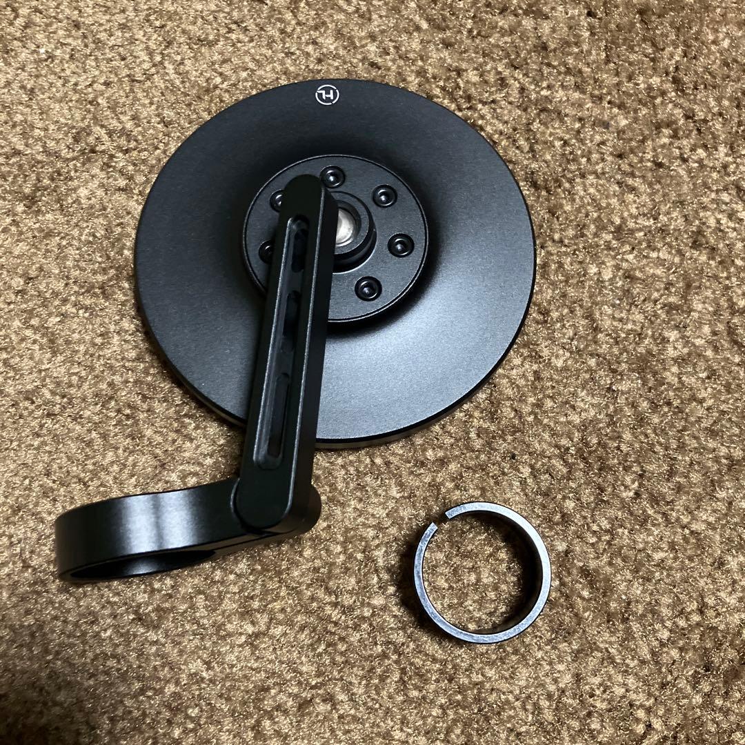 デイトナ ハイサイダー バーエンドミラー 2本セット コネロ ショート