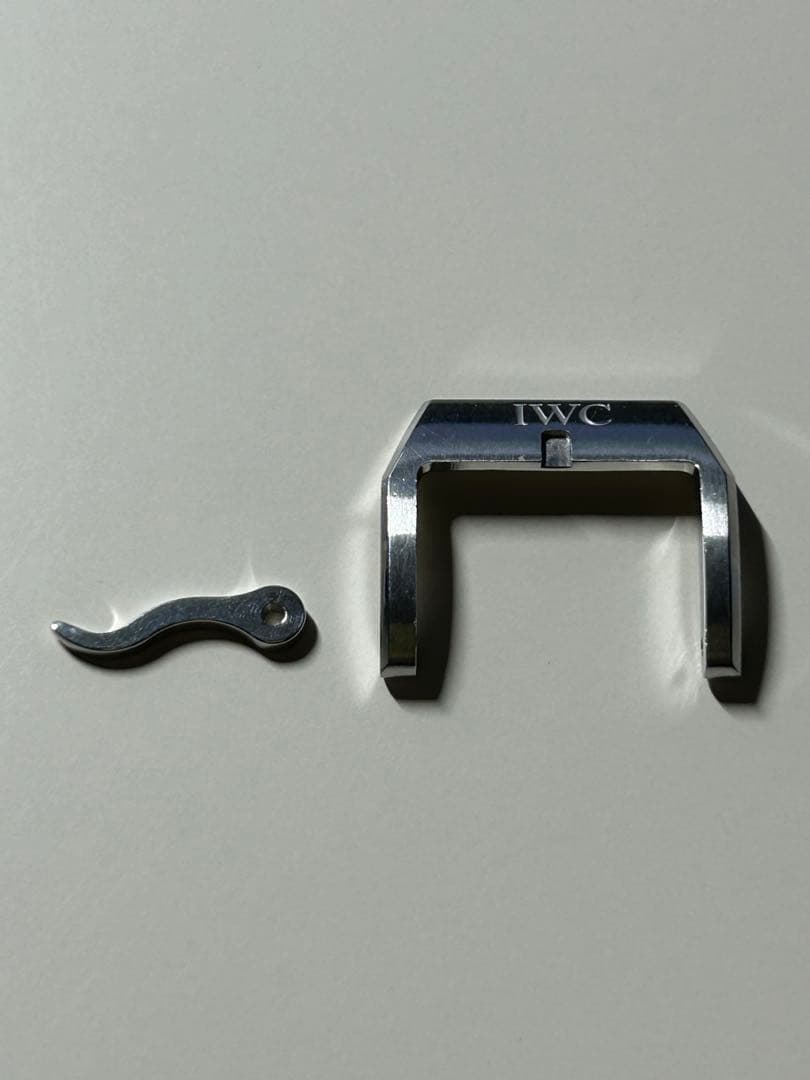 美品 IWC 尾錠 ピンバックル 18mm