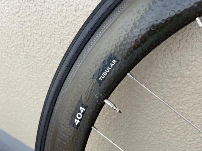 ジップ ZIPP 404 カーボン チューブラー ホイール シマノ 10S リム