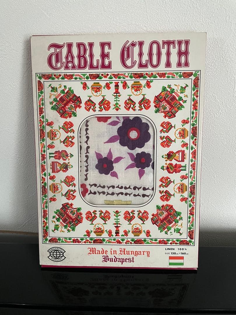 ハンガリー　テーブルクロス