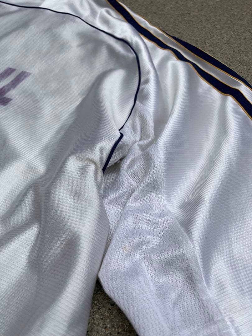 【新品未使用希少】アディダスxレアルマドリード 00/02ホームユニフォーム L