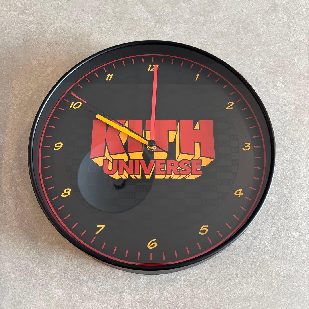 KITH UNIVERSE 壁掛け時計 30cm
