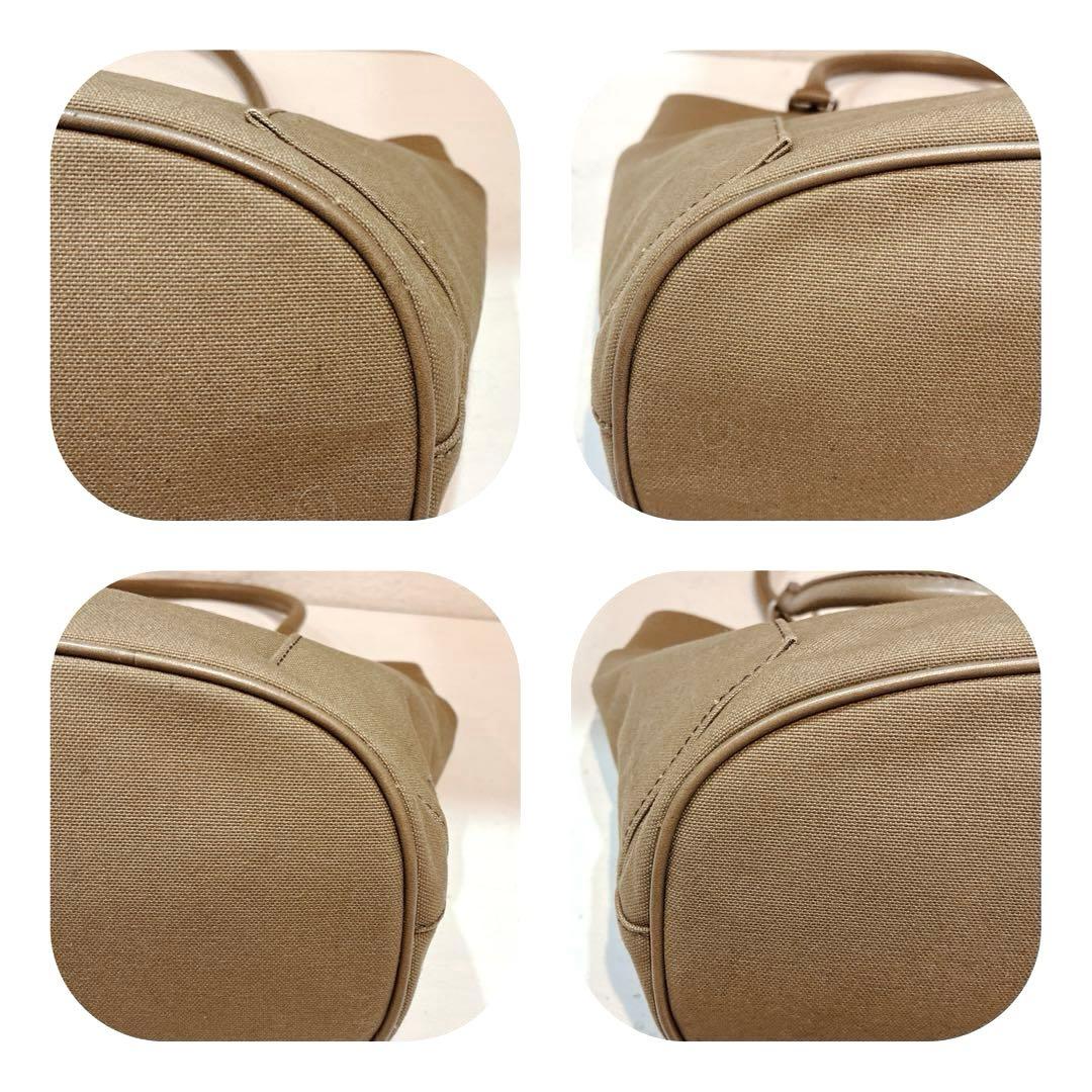 【美品】MARGARET HOWELL idea アプリコット　ハンドバッグ