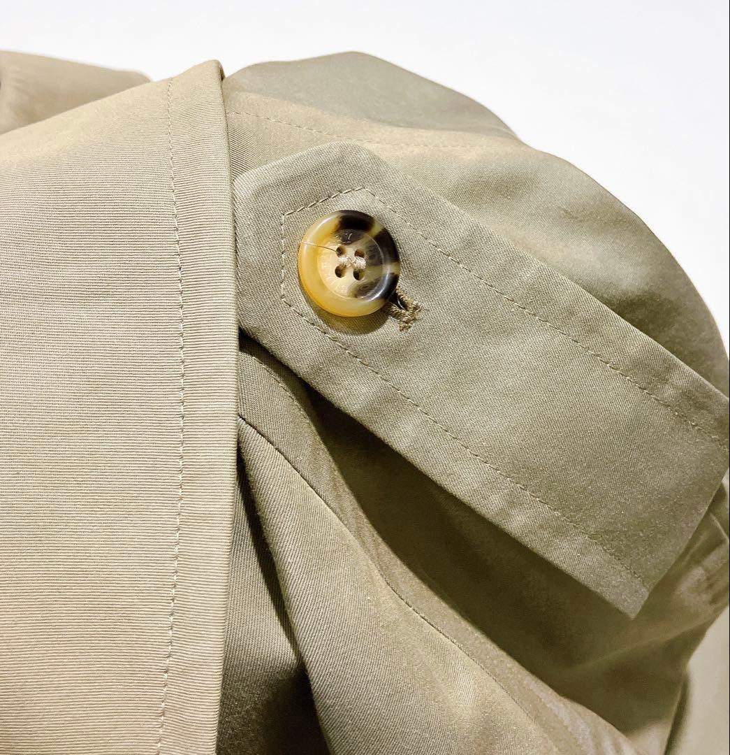 【専用品バーバリーロンドン　ダブル　ロングトレンチコート　XL相当　英国製　ノバ