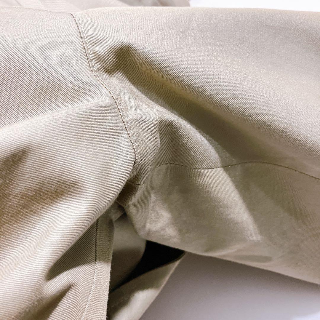 【専用品バーバリーロンドン　ダブル　ロングトレンチコート　XL相当　英国製　ノバ