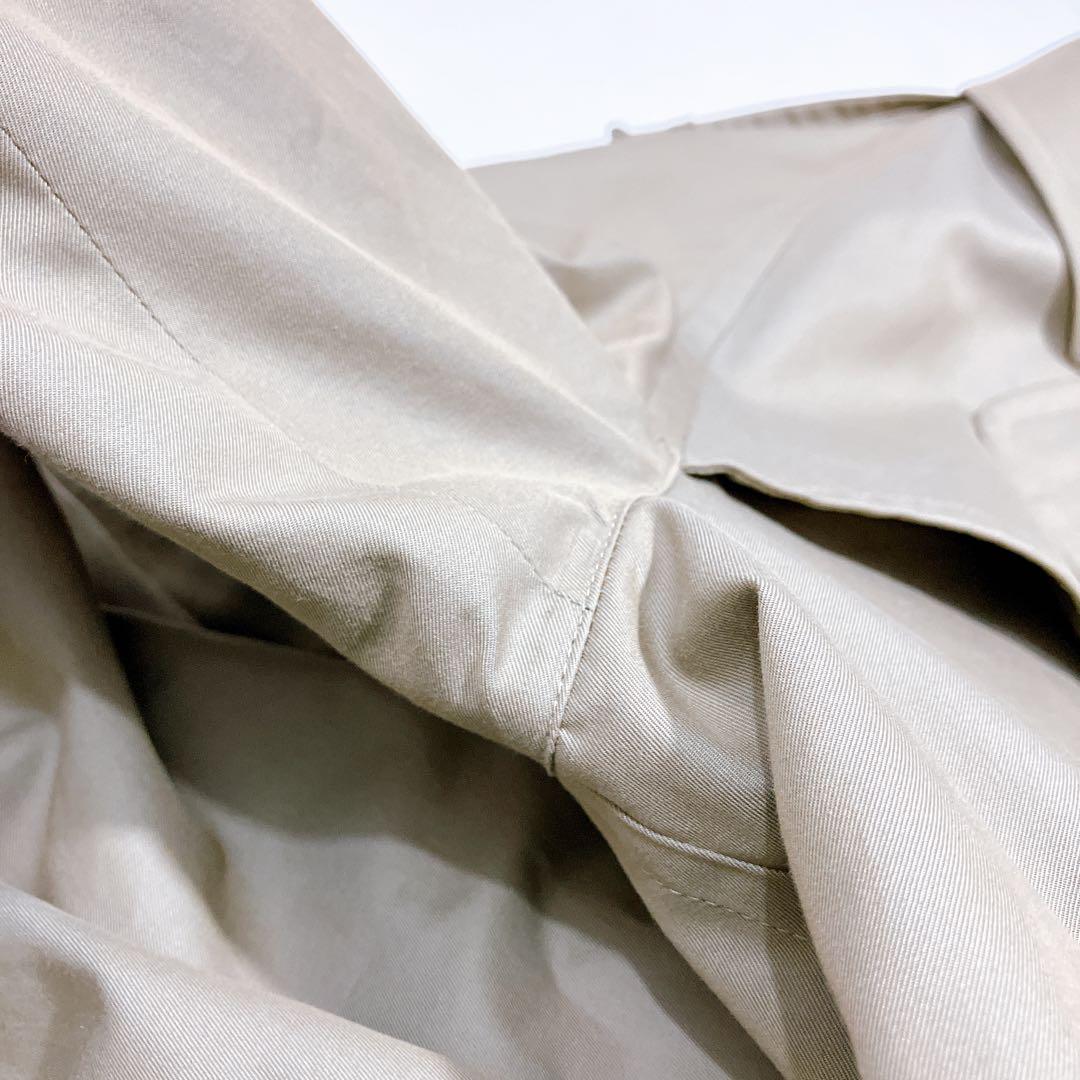 【専用品バーバリーロンドン　ダブル　ロングトレンチコート　XL相当　英国製　ノバ