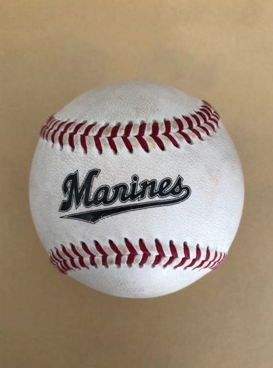 千葉ロッテマリーンズ 練習用ボール