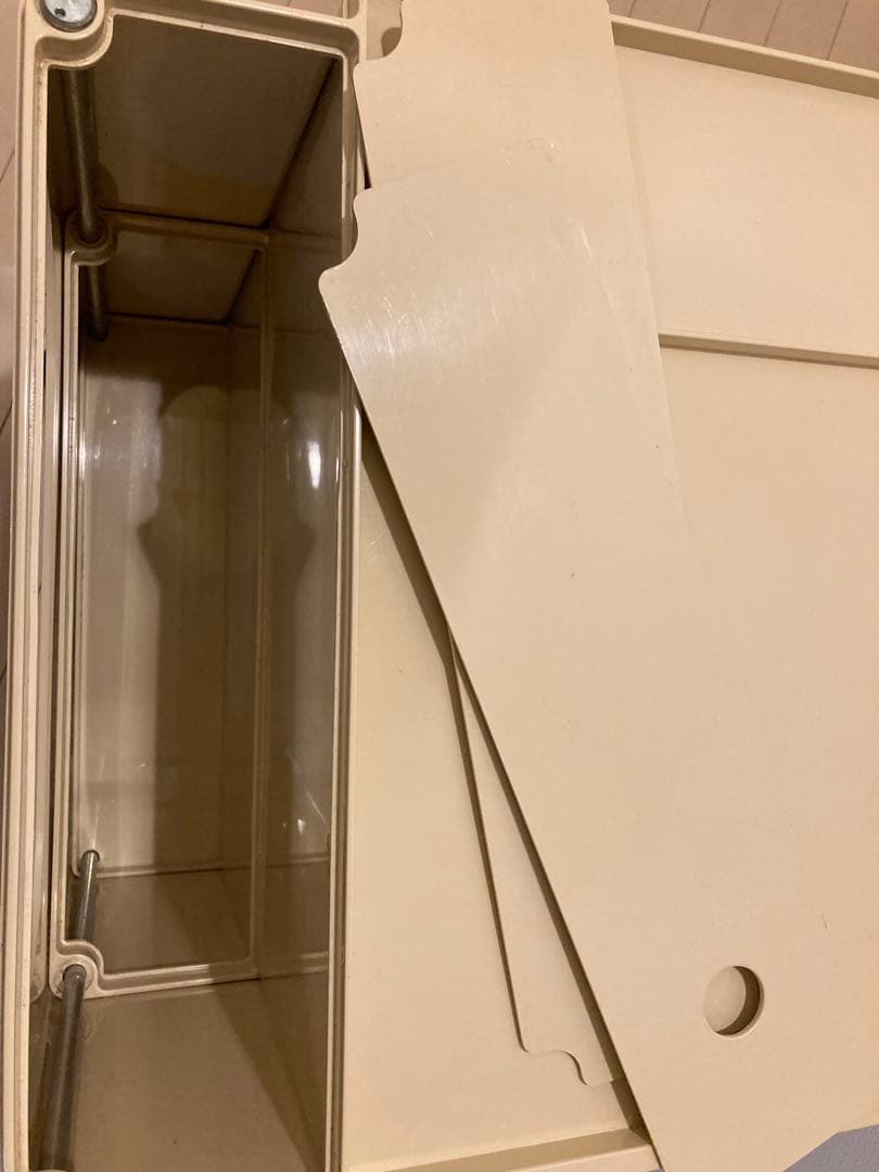 B-LINE正規品 Boby Wagon ボビーワゴン 2段3トレイ／ベージュ系