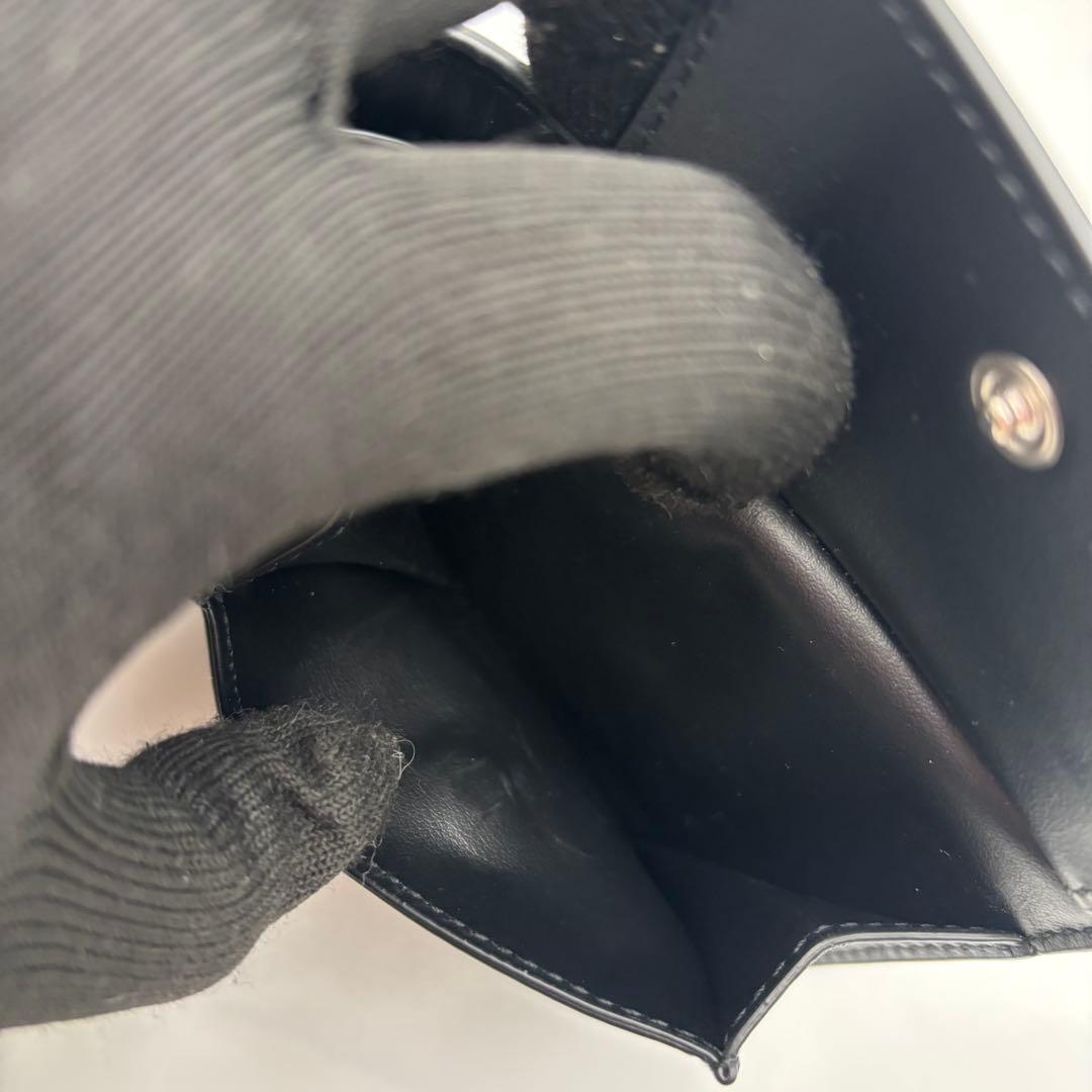 ✨極極美品　ボッテガ　二つ折り　カセット　小銭入れ　ブラック　RFID