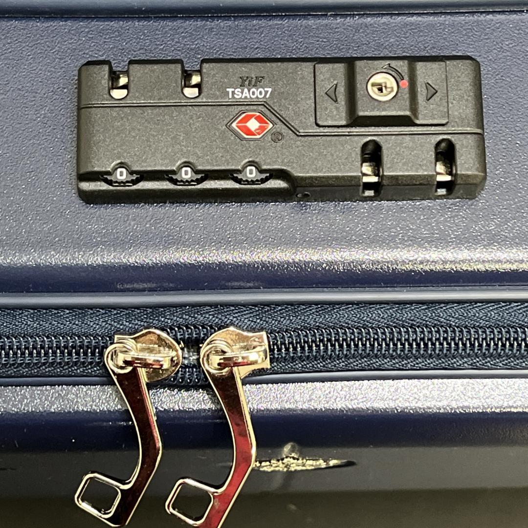 Orobianco　オロビアンコ　キャリーケース　ネイビー