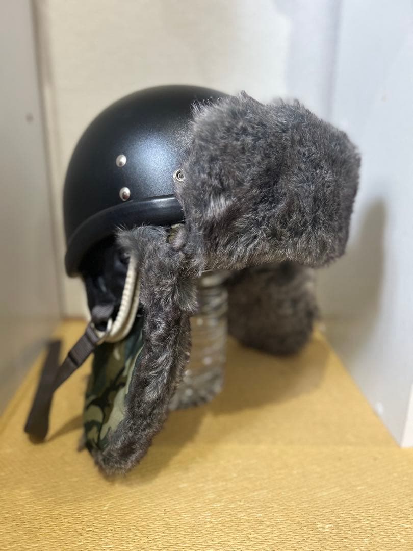 ボンバーキャップ付き OCEAN BEETLE オーシャンビートル PTR L