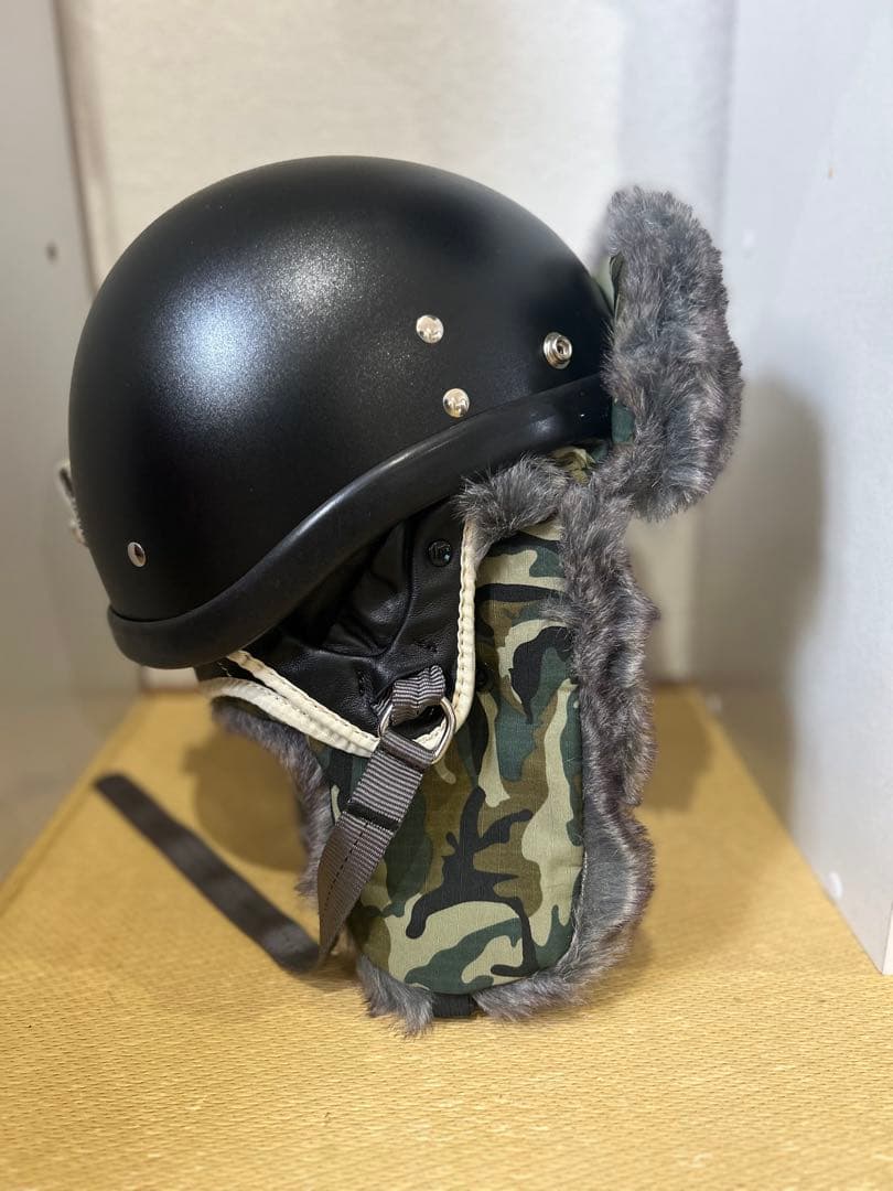 ボンバーキャップ付き OCEAN BEETLE オーシャンビートル PTR L