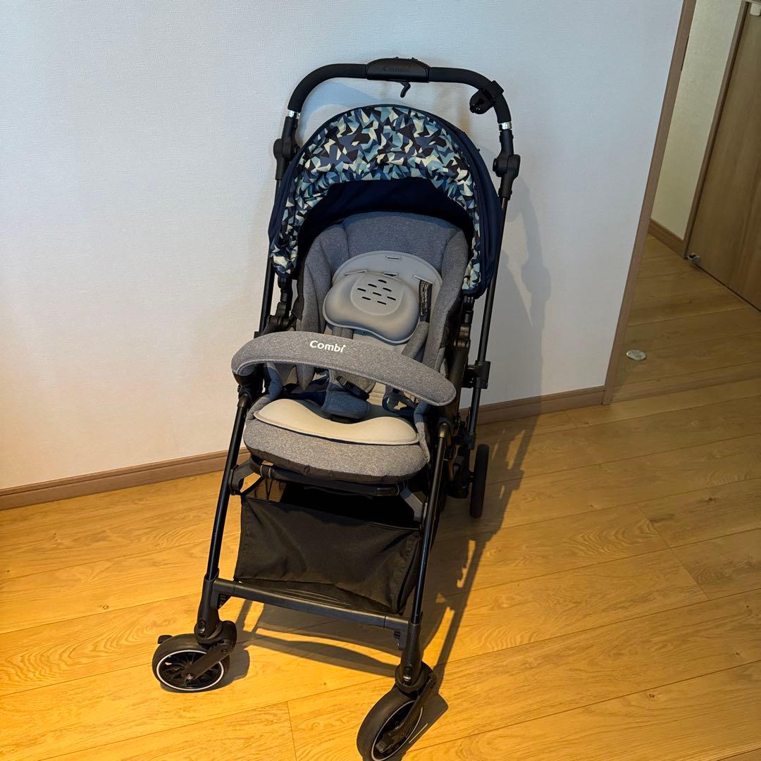 Combi スゴカルスイッチ　エッグショック　ベビーカー