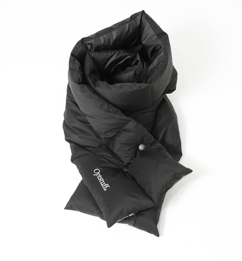 OPTSTUFF DOWN MUFFLER (BLACK) ダウンマフラー