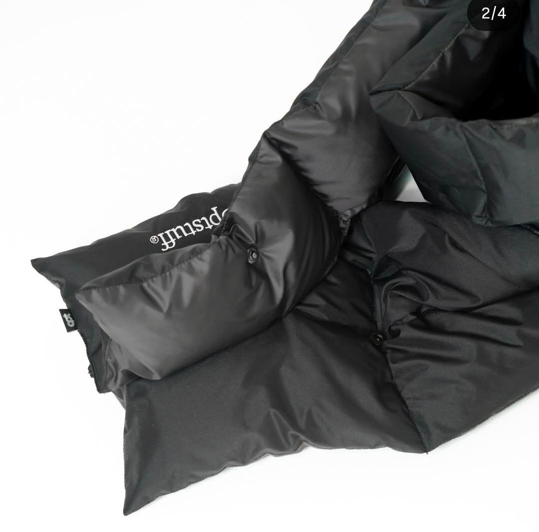 OPTSTUFF DOWN MUFFLER (BLACK) ダウンマフラー