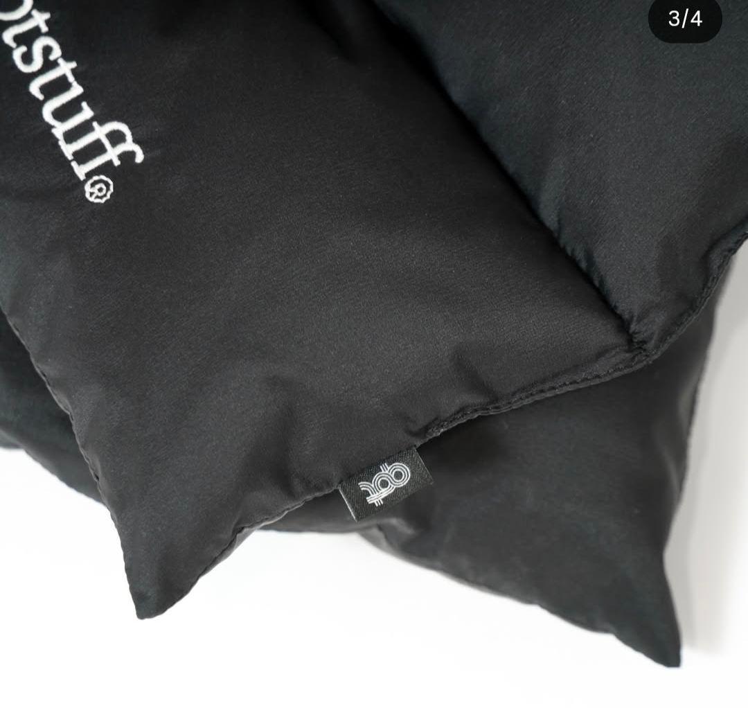 OPTSTUFF DOWN MUFFLER (BLACK) ダウンマフラー