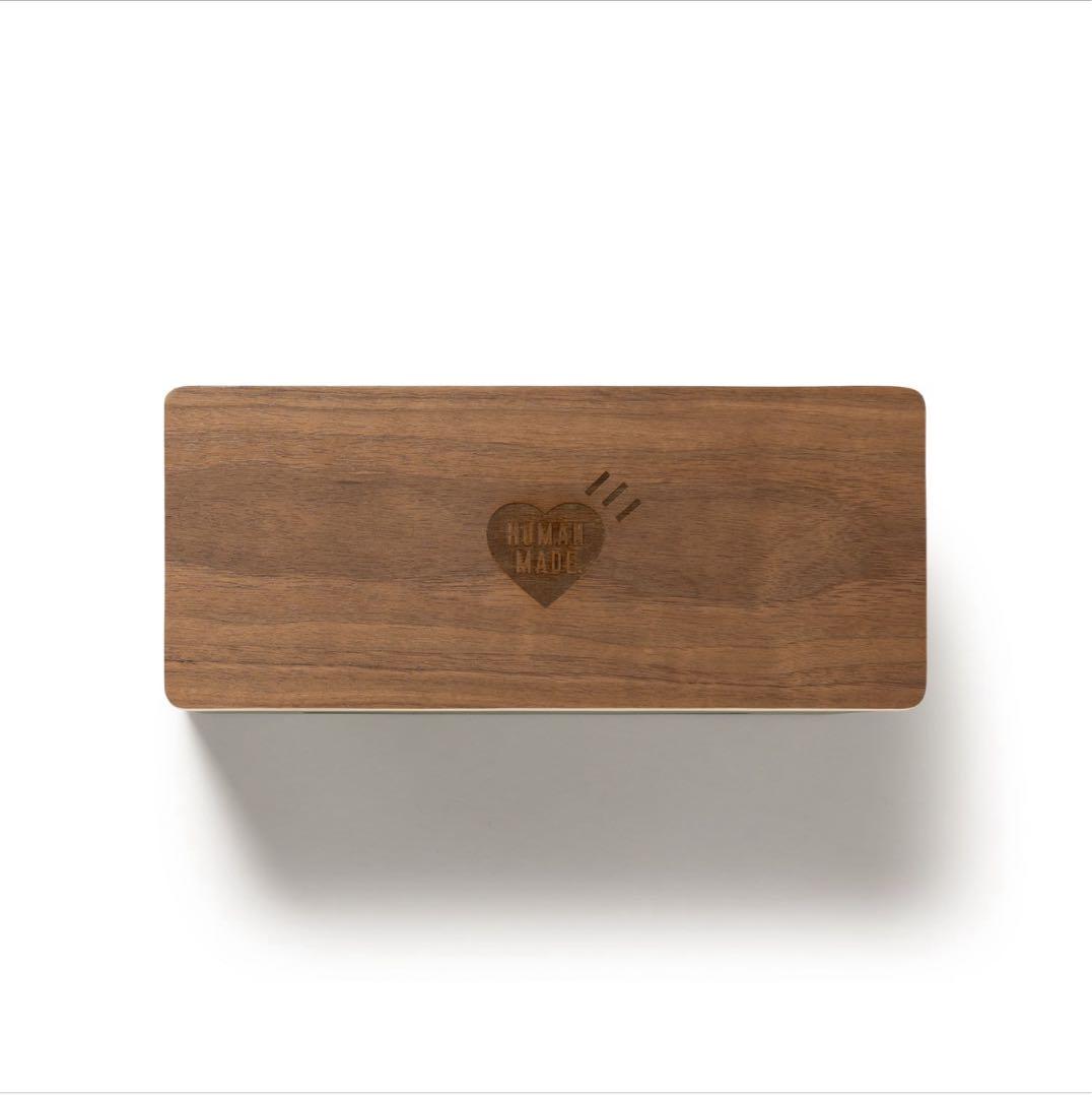 【セイジャス】HUMAN MADE ティッシュボックス カーキ