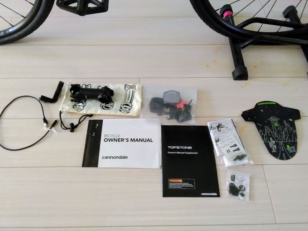 Sebastian Lampen　キャノンデール　トップストーン　カーボン