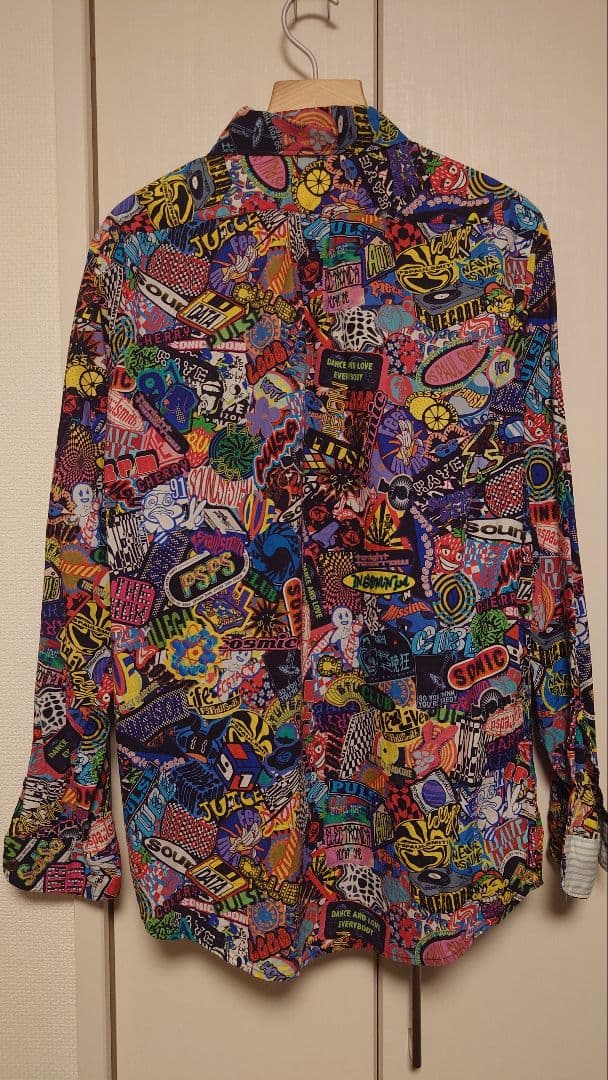 ぐ*G様 Paul Smith PS カラフル長袖シャツ サイズL