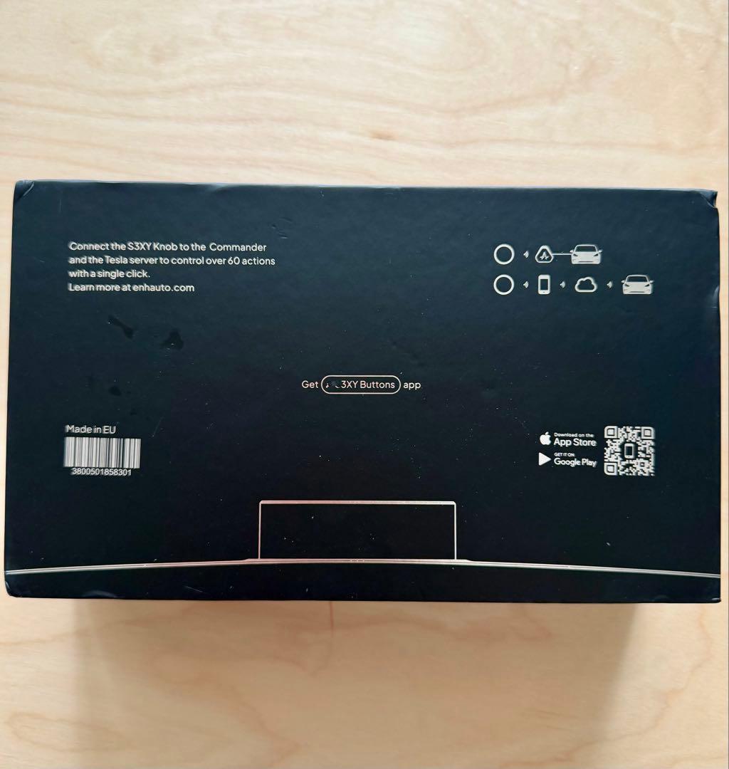 アクセサリー S3XY KNOB TESLA MODEL 3